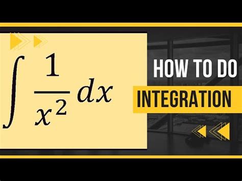 Integrate 1 X 2 1 2 - How to integrate 1/x^2 ? Integral of 1/x^2 | Simple and Easy method ...