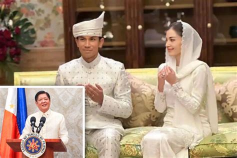 Pbbm To Attend Wedding Reception Of Brunei Sultan S Son The Monitor