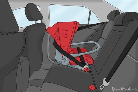 how to install a infant car seat