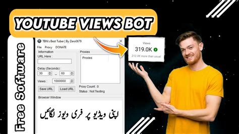 How To Get More Views On Youtube Youtube Views Free Software