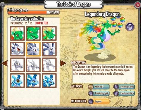 Dragon City Rare, Legendary and Pure Breeding Guide - Home