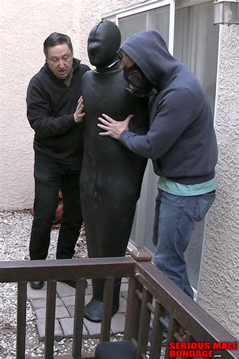 Serious Male Bondage Rubber Cocoontest Brutal Gay Video