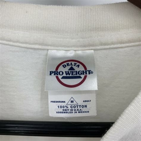 VTG 90s Boob Chart Shirt Mens Medium Boobies Nude Pla Gem