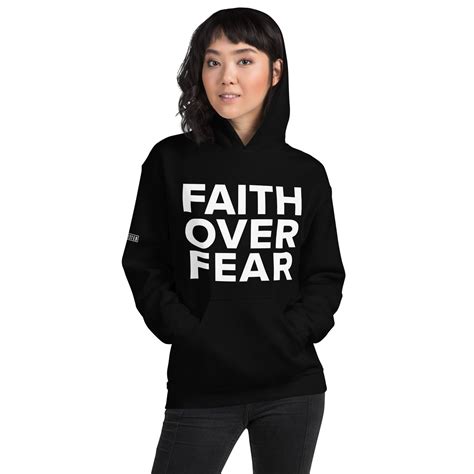 Faith Over Fear Hoodie — Faith Over Fear