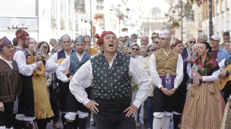 Fotos De La Ronda Jotera De Las Fiestas Goyescas De Zaragoza 2023