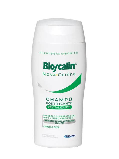 Bioscalin Nova Genina Champú Fortificante 200 Ml Comprar A Precio En