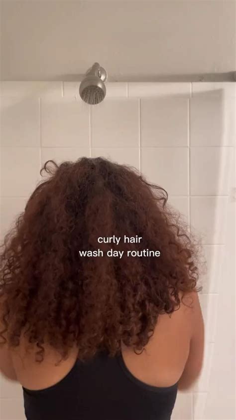 Curly Hair Wash Day Routine Type Curls Low Porosity Artofit