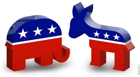 How Democrats And Republicans Compare On 12 Major Issues With Lesson
