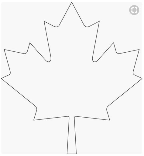 Maple Leaf Template Free Printable Printable Word Searches