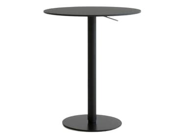 Brio Height Adjustable Round Table By Lapalma Design Romano Marcato