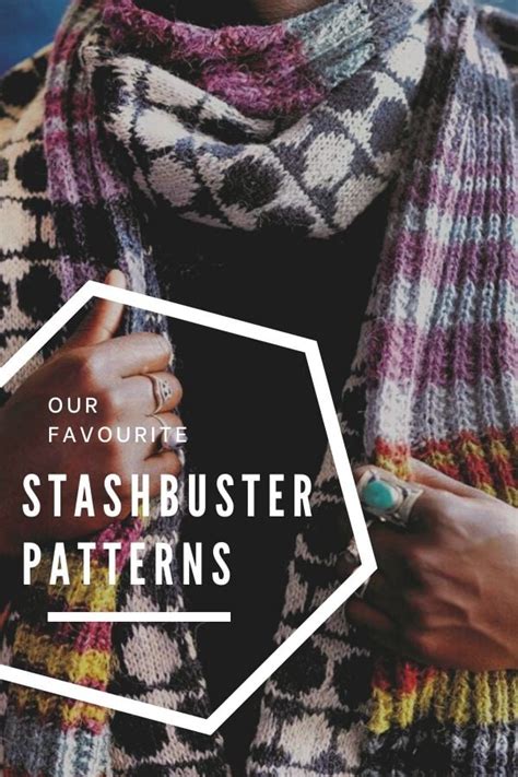 The Best Stashbuster Knitting And Crochet Patterns