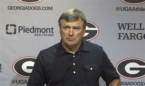 Breaking During The Georgia Bulldogs Loss To Ole Miss Hc Kirby Smart