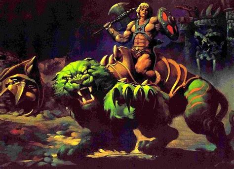 He-Man & Battle Cat Sci Fi Comics, Cat Comics, He Man Desenho, Heman ...