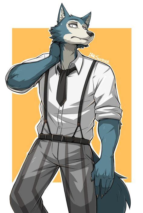 Pin De Furry Beastars Fan Em Furry Beastars Anime Desenhos Animação