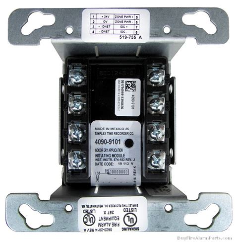 Simplex 4090 9101 Zone Adapter Module