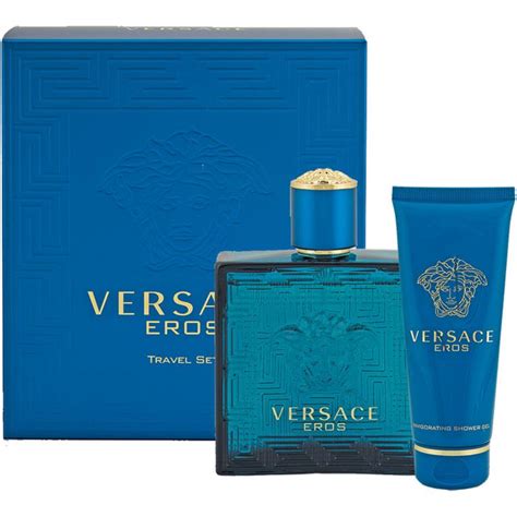 Versace Eros Men Travel Set Versace Set Perfume The Perfumes Gallery