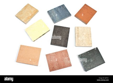 Colorful Granite Texture Samples Collection Catalog Stock Photo Alamy