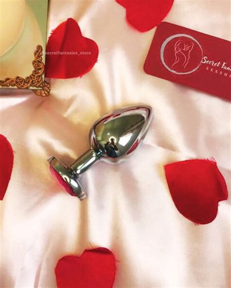 PLUG ANAL M EM METAL PEDRA REDONDA Secret Fanstasies