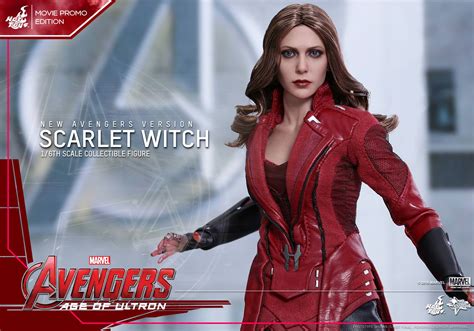 Hot Toys MMS 357 Avengers AOU Scarlet Witch Hot Toys Complete