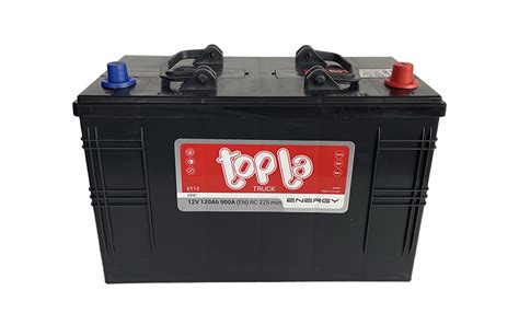 Akumulator Topla Energy 120 Ah - Trans-Bat Akumulatory Kraków