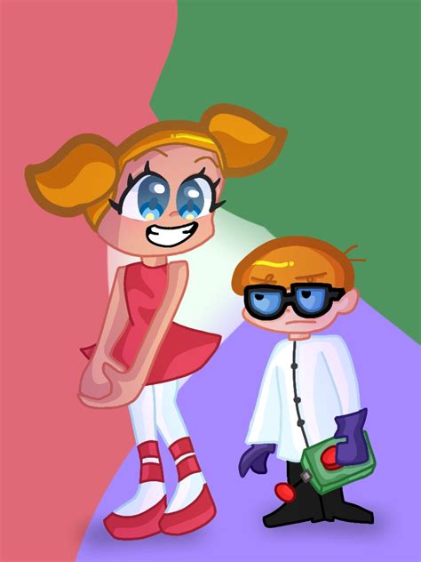 Dexters Laboratory By Evelynrosechandra On Deviantart