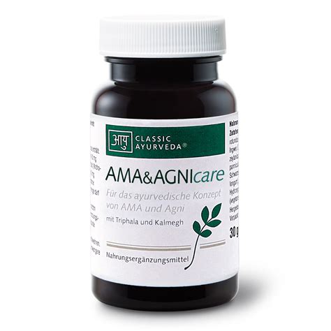 Classic Ayurveda AMA AGNIcare 30 G Shop Apotheke