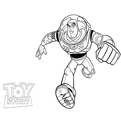 Dibujos Para Colorear De Toy Story