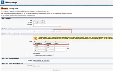 community - Guest User not able to get data from custom object