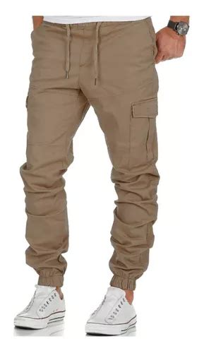 Pantalones Cargo Casuales Para Hombre Mercadolibre