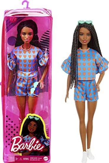 Barbie fashionistas poupée mannequin 172 aux longs cheveux bruns