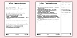 Finish The Rhyme Pussy Cat Pussy Cat Worksheet Twinkl