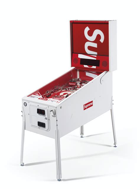 A Stern Pinball Machine Supreme Christies