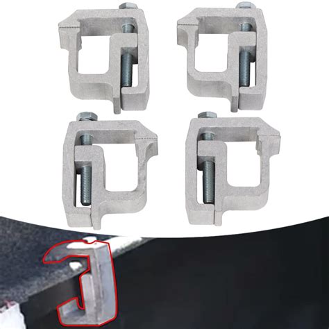 Truck Clamps For Mounting Caps Camper Shell Topper Canopy Truck Topper