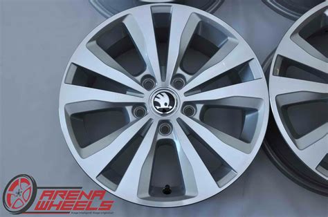 Jante Noi Originale Skoda Octavia Yeti Karoq Inch Arenawheels Ro