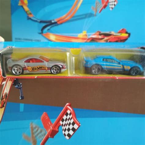 Jual Jual Hot Wheels Drop Down Challenge Track Set Buru Order Shopee