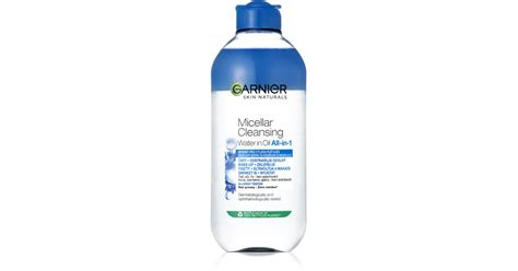 Garnier Skin Naturals Eau Micellaire Traitante Pour Les Yeux Tr S