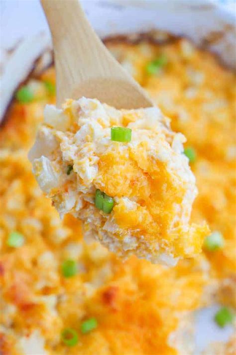 Cheesy Ranch Potato Casserole • The Diary Of A Real Housewife