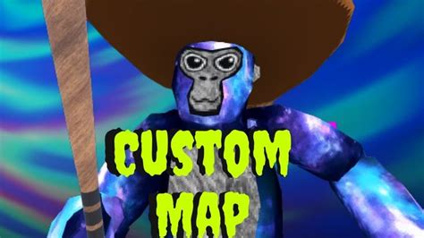 Custom Map! (Gorilla Tag) | Custom map, Gorilla, Custom