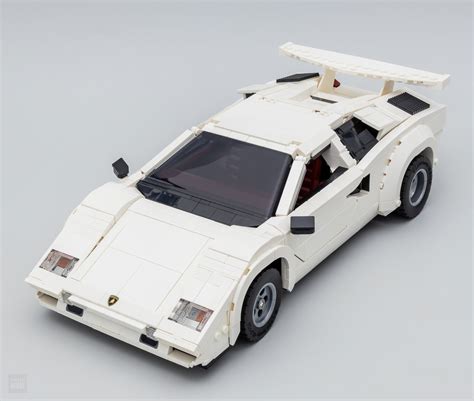 Tr S Vite Test Lego Icons Lamborghini Countach