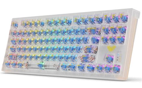 Mua Wireless Mechanical Keyboard In Hot Swappable Rgb Mechanical Gaming Keyboard With