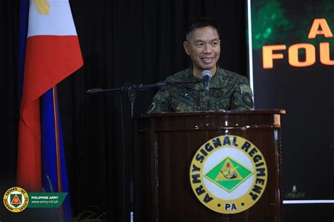 Philippine Army Army Signal Regiment Celebrates 13th
