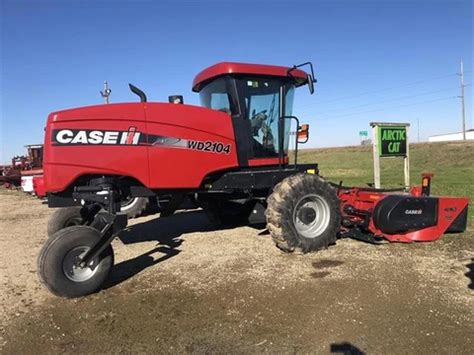 Case Ih Wd Wd Tier B Final Self Propelled Windrower Official