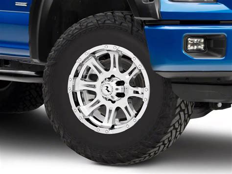 Raceline F 150 Raptor Chrome 6 Lug Wheel 18x9 25mm Offset 983 89065