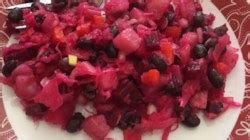 Ukrainian Salat Vinaigrette Beet Salad Recipe Allrecipes