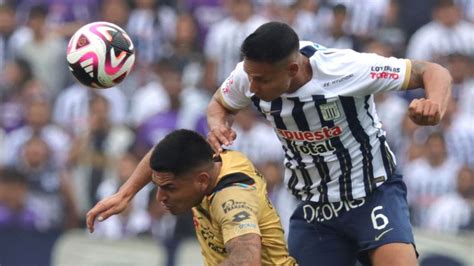 Alianza Lima Vs Cusco Fc Ntimos Caen En El Estadio De Matute Y