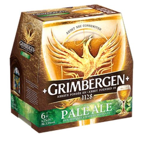 Pack De Bi Re Blonde Pale Ale Grimbergen X Cl La Belle Vie Changez Votre