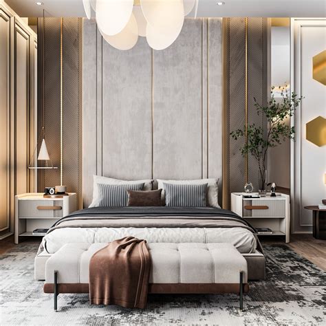 Master Bedroom Behance