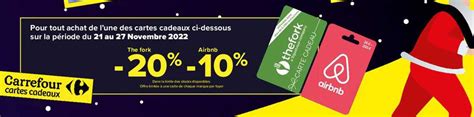 Promo Cartes Cadeaux Chez Carrefour ICatalogue Fr