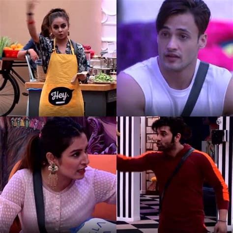 Bigg Boss 13 Day 9 Asim Riaz Gets An Earful From Paras Devoleena And