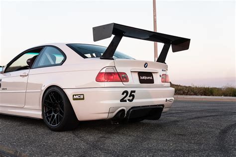 Buildjournal S Bmw E46 M3 Track Car On 18 Arc 8r Forged Wheels In Satin Black A Photo On